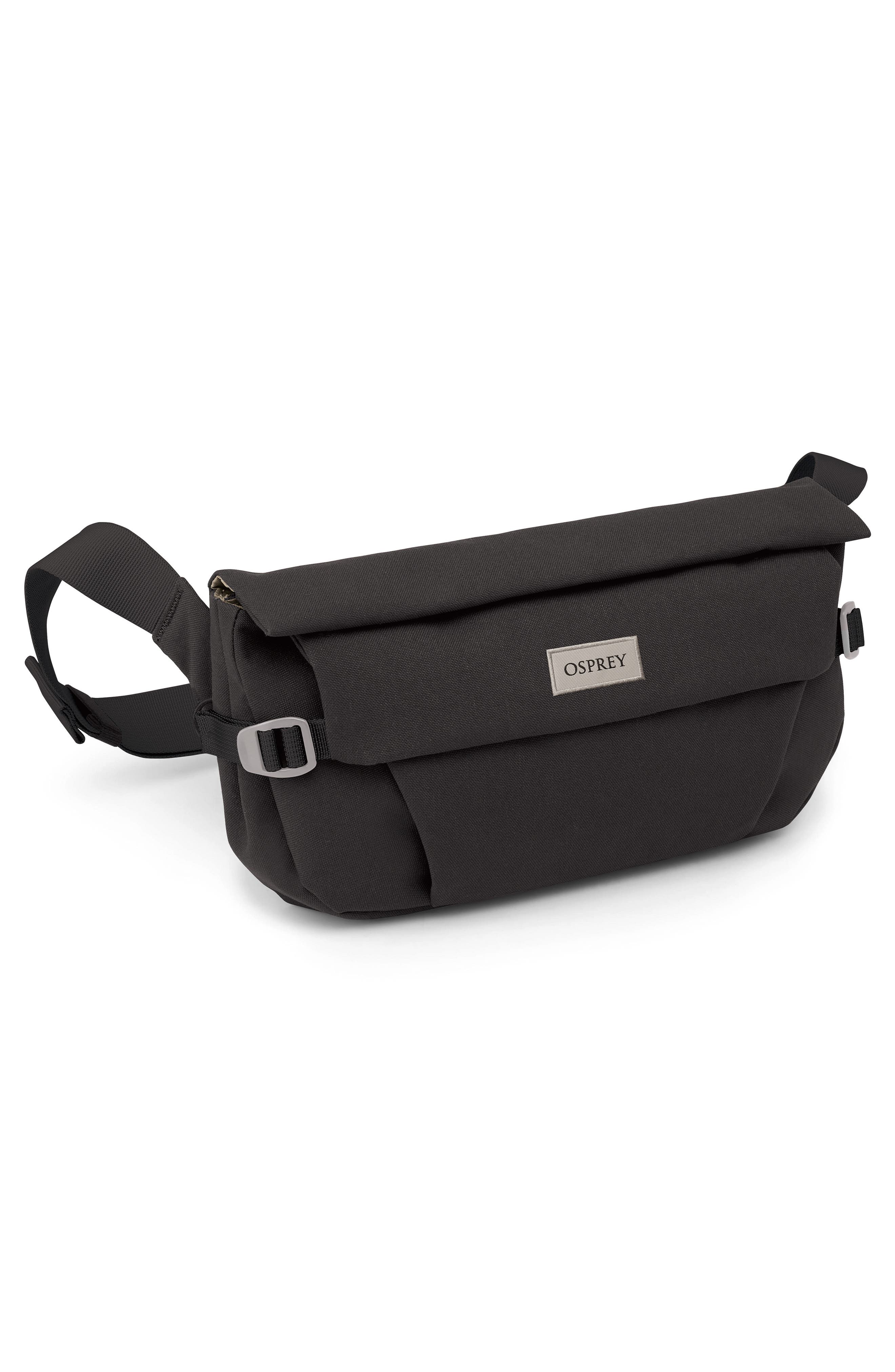 Osprey Arcane Hip Bag, Alternate, color, Black