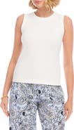 Karen Kane Crewneck Rib Tank