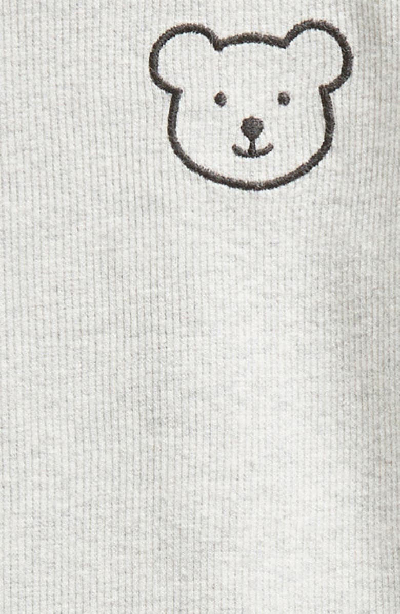 Nordstrom Kids' Rib Stretch Cotton Top & Pants, Alternate, color, 