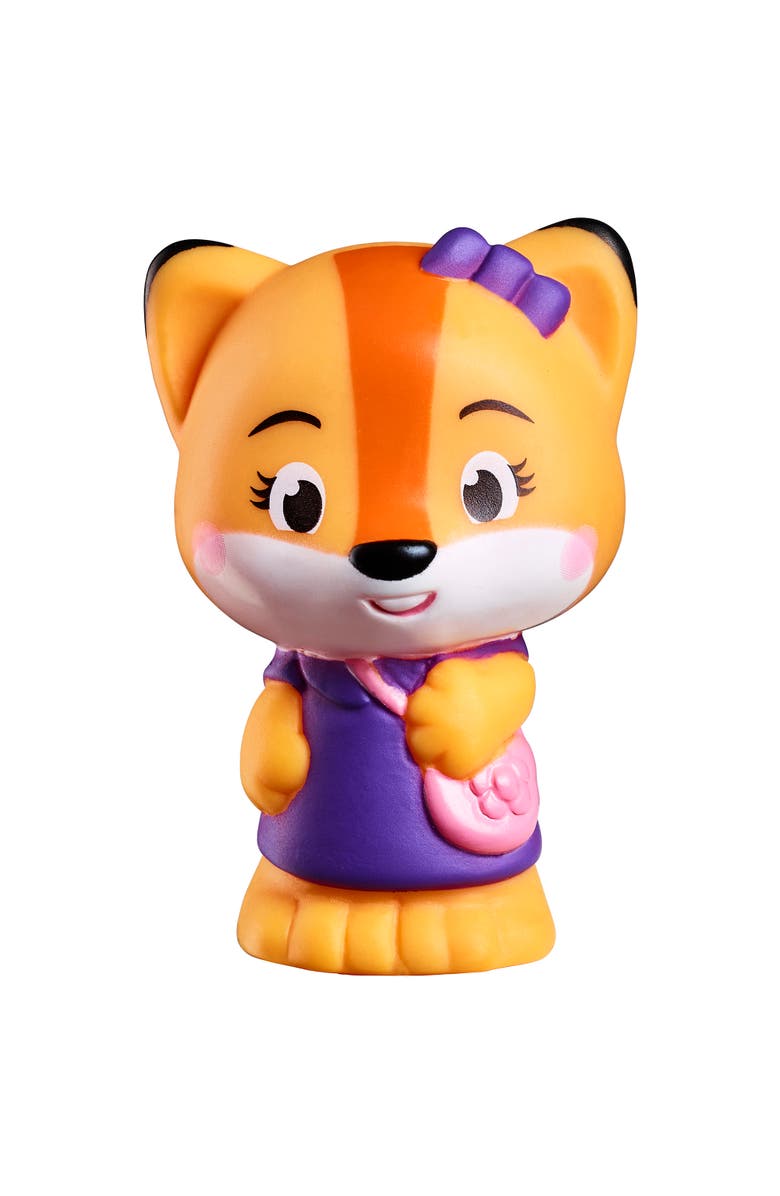 Timber Tots Klorofil Family Forest Friends Playset, 7 Mini Figures, Alternate, color, Multicolored