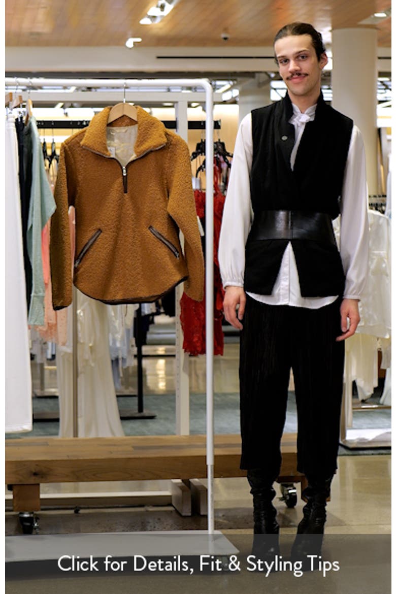 High Pile Fleece Half-Zip video