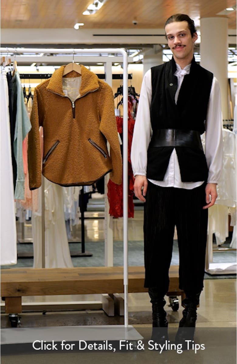 High Pile Fleece Half-Zip, sales video thumbnail