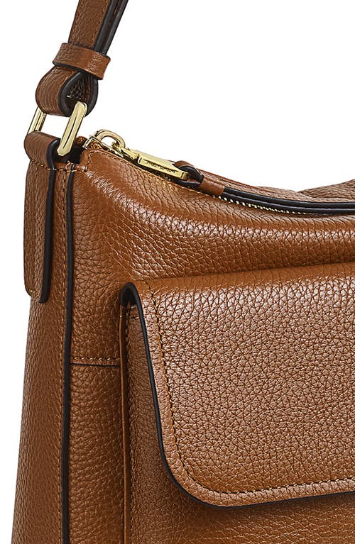 Radley London Colebrook Close Small Leather Crossbody Bag In Indus Tan