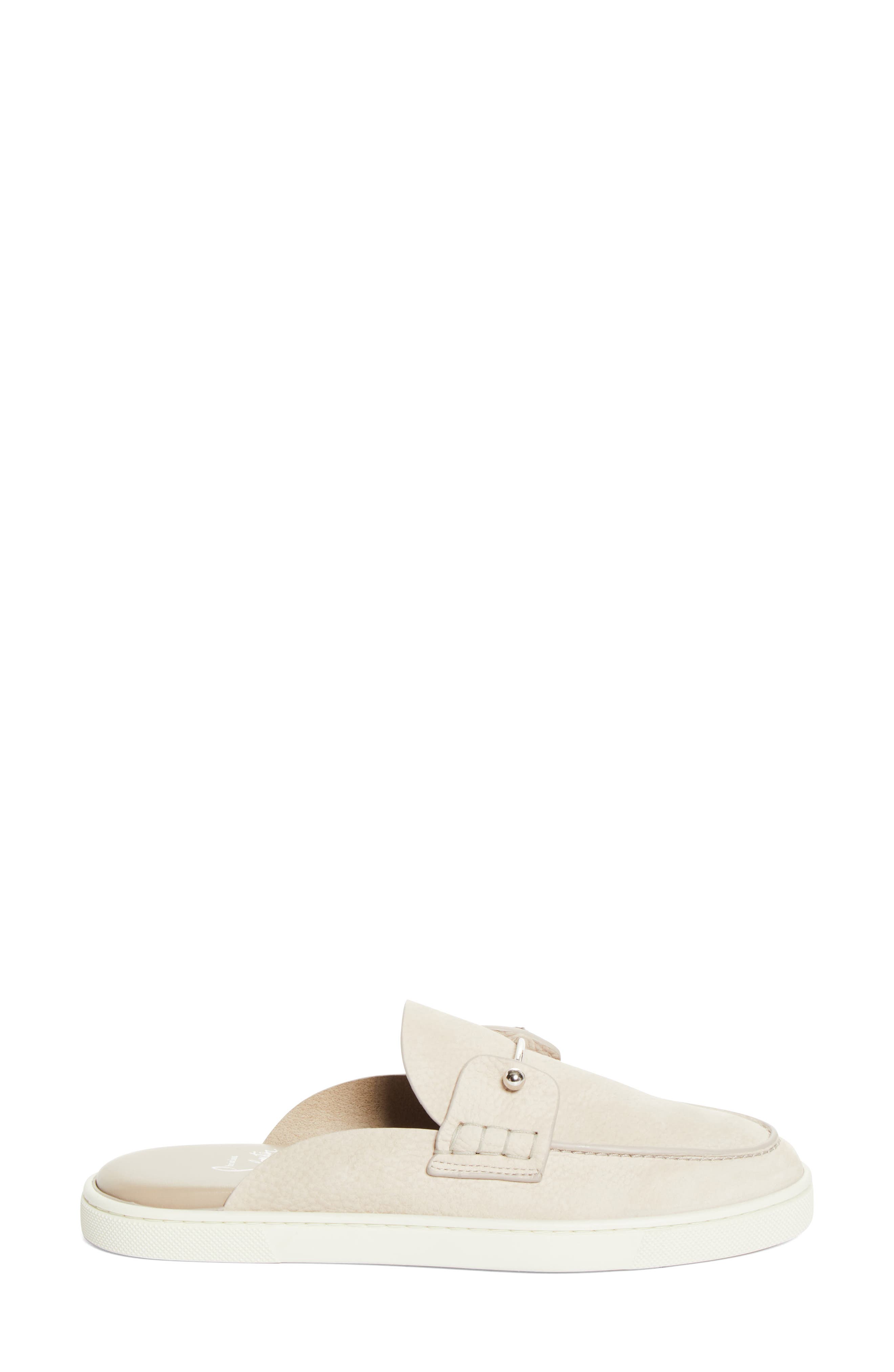 Chanme Sneaker Loafer Mule, Alternate, color, BEIGE