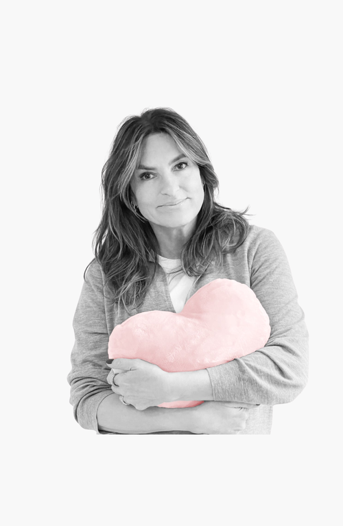 Hugimals World Heart To Hug Pillow In Pink