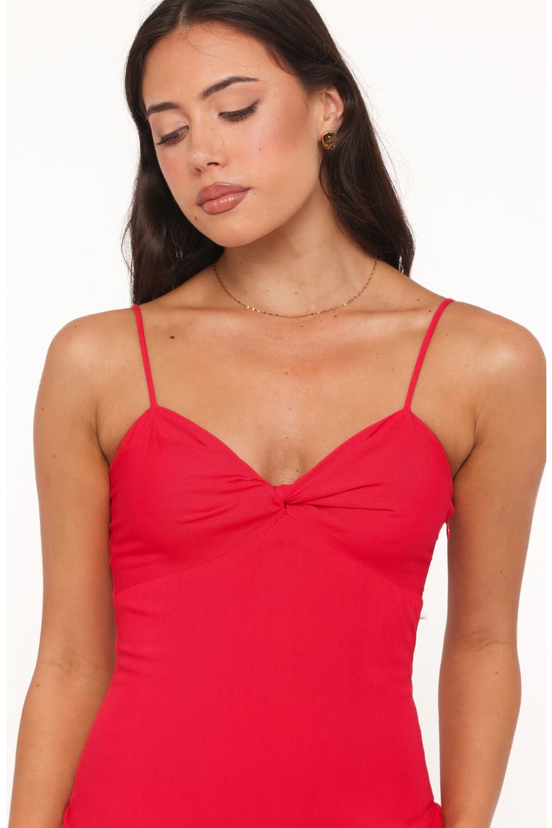 Shanice Maxi Dress, Alternate, color, RED