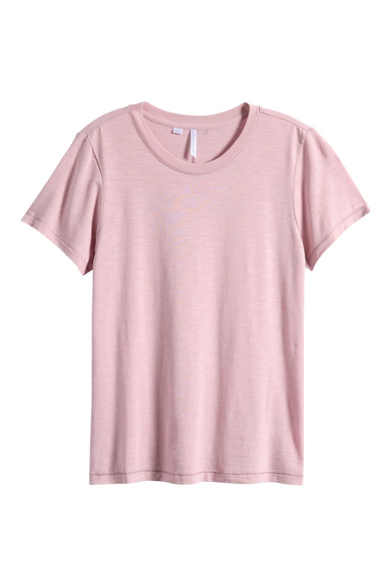 Cloud Crewneck T-Shirt, Alternate, color, VIOLET ICE