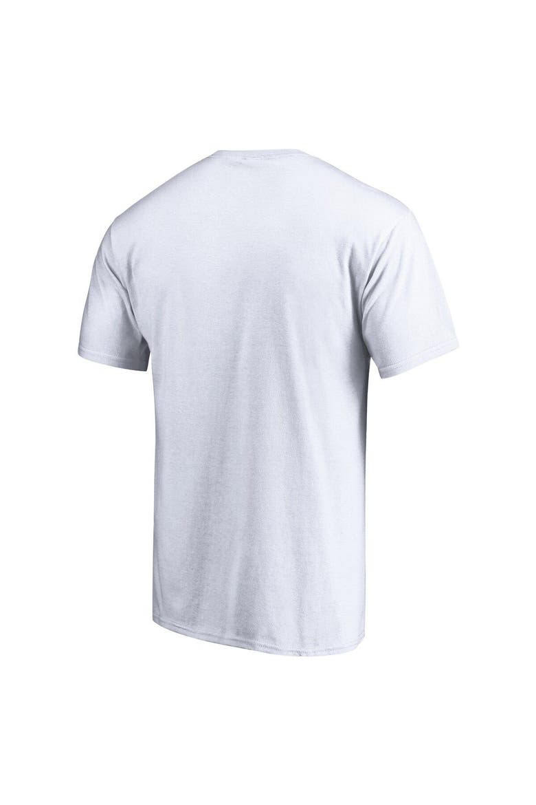 Men's Fanatics Branded White Milwaukee Bucks Team City Pride T-Shirt, Alternate, color, White
