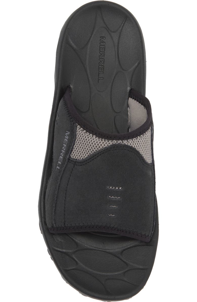 Merrell Huntington Waterproof Slide Sandal, Alternate, color,