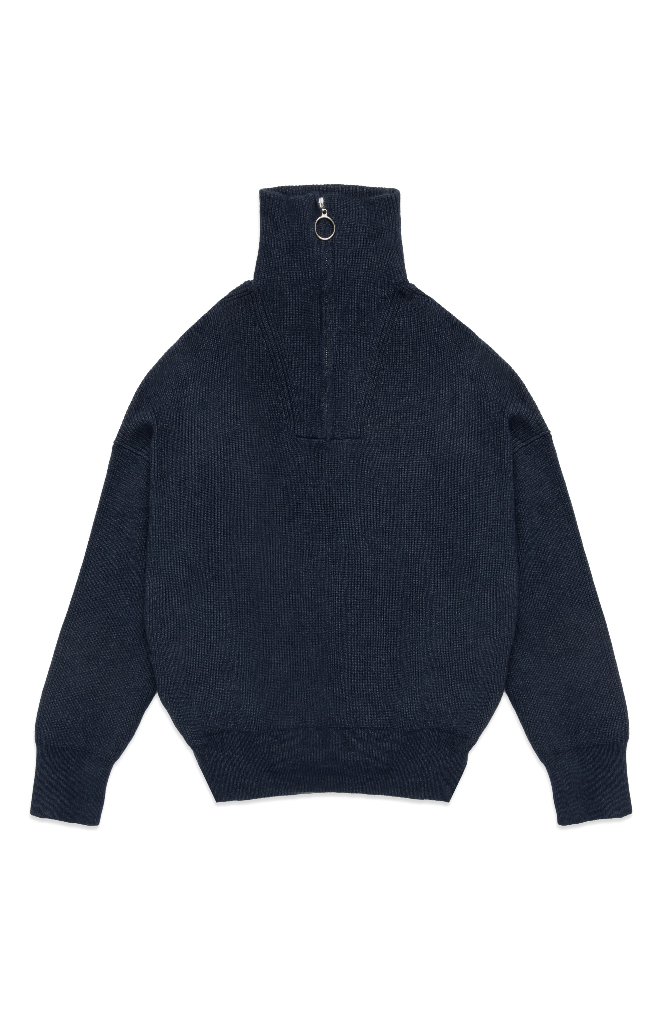 Spencer Half Zip Sweater - image 3
