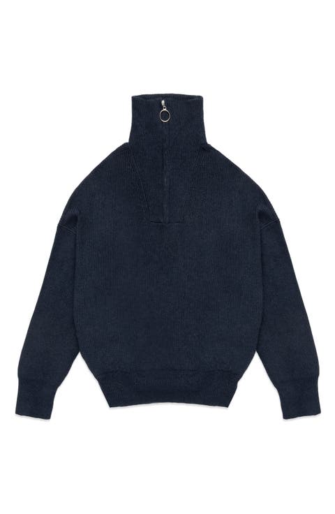 Spencer Half Zip Sweater
