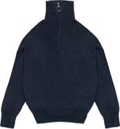 DELUC Spencer Half Zip Sweater