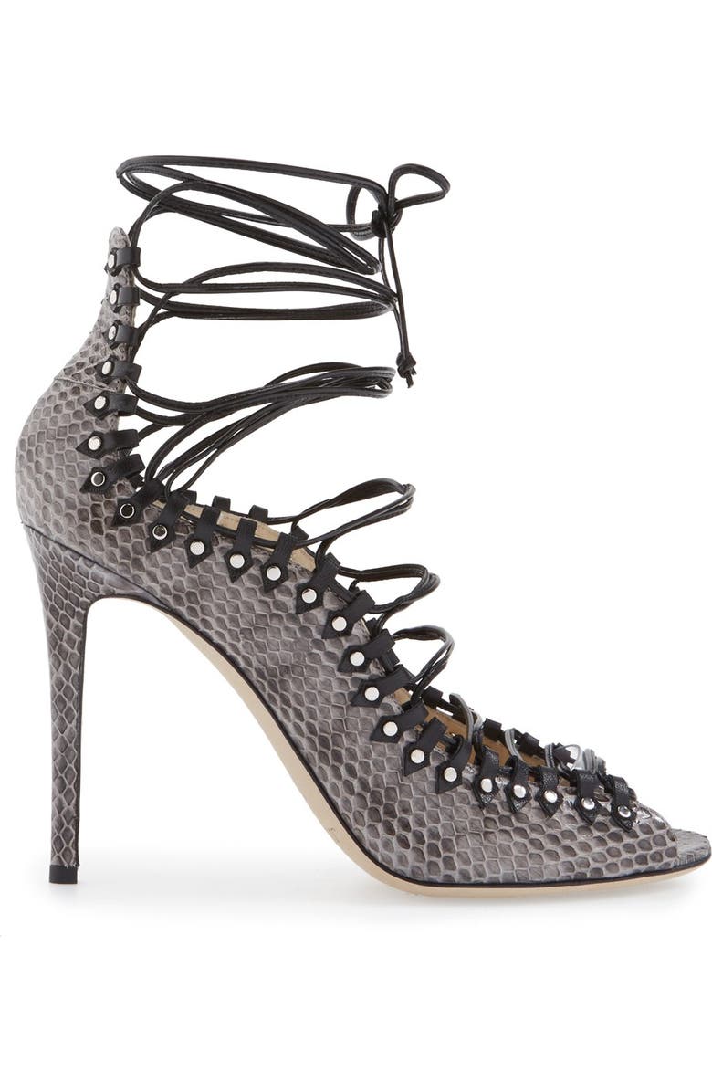 Jimmy Choo 'Koko' Lace-Up Sandal, Alternate, color,