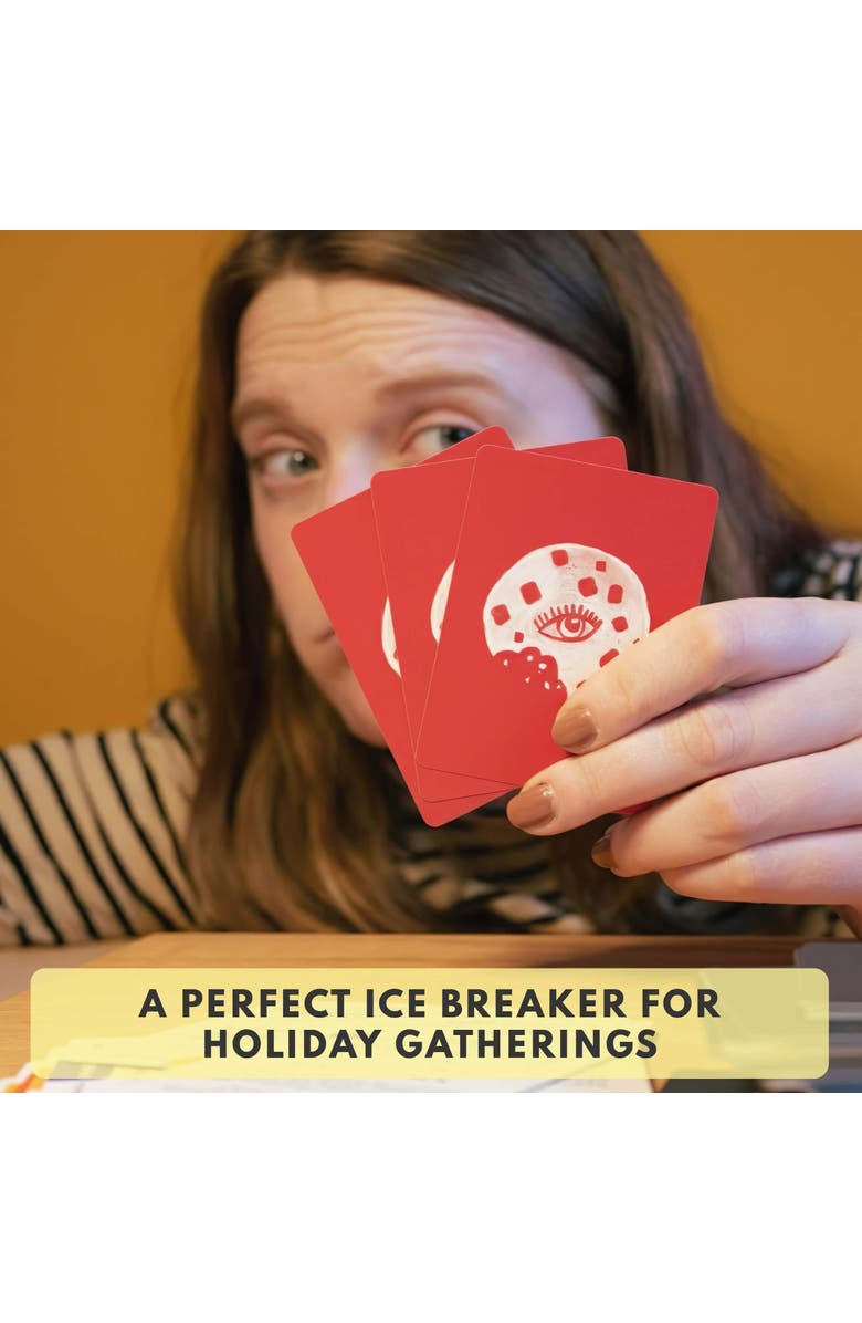 Fun Fact Co. Christmas Trivia Card Game, Alternate, color, Multicolor