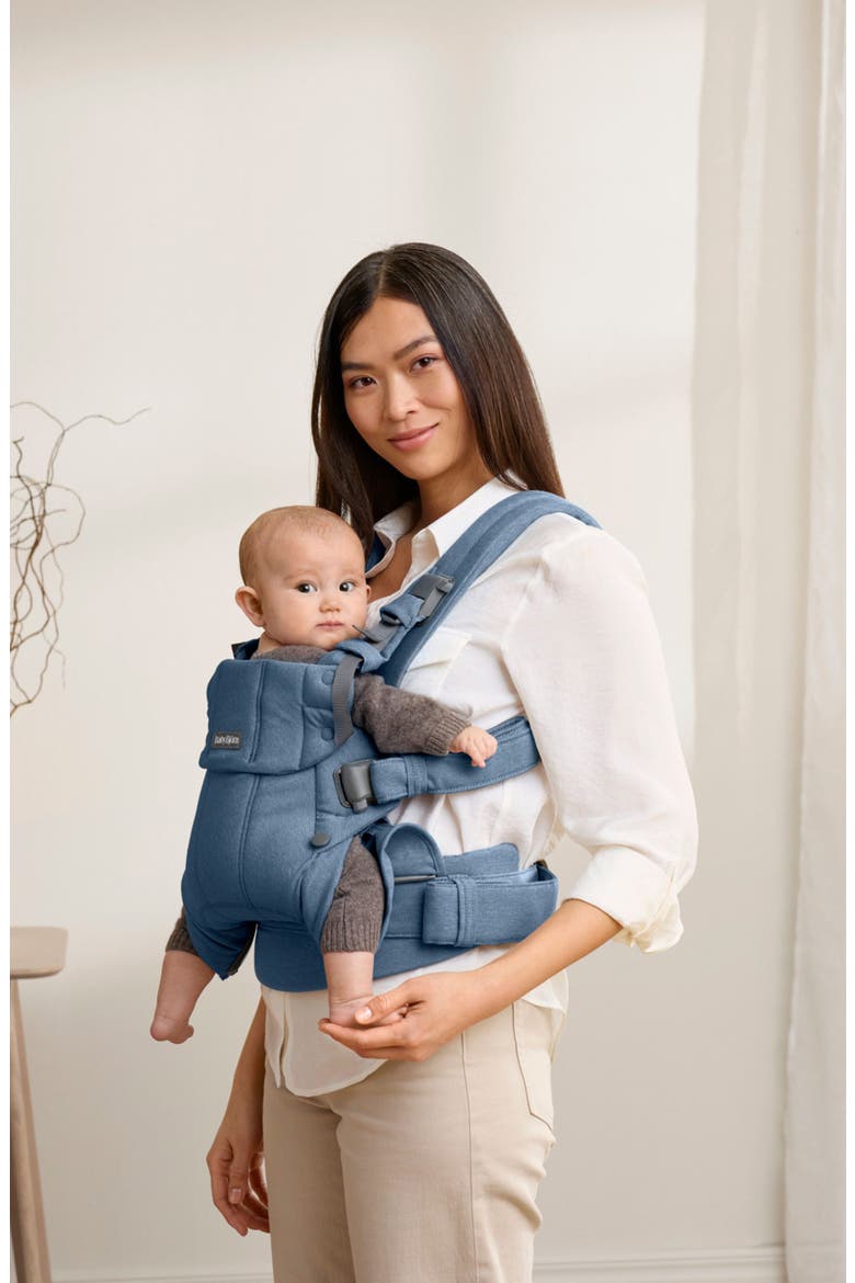 Harmony Baby Carrier, Alternate, color, BLUE
