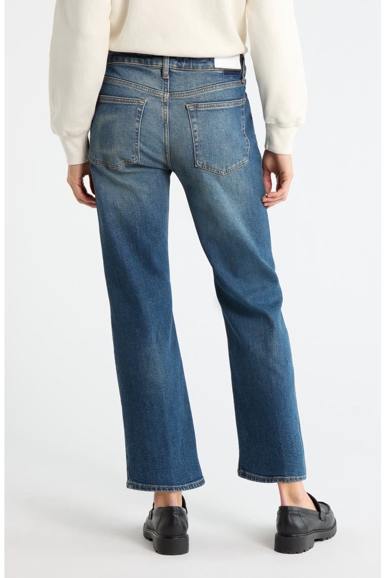 Slim Straight Crop Jeans, Alternate, color, SMOKE WATER