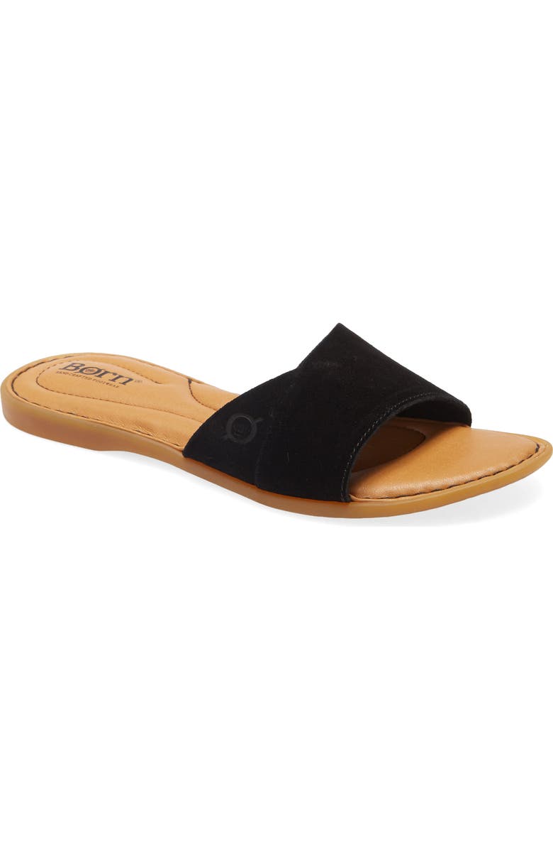 Børn Gudena Slide Sandal, Main, color,