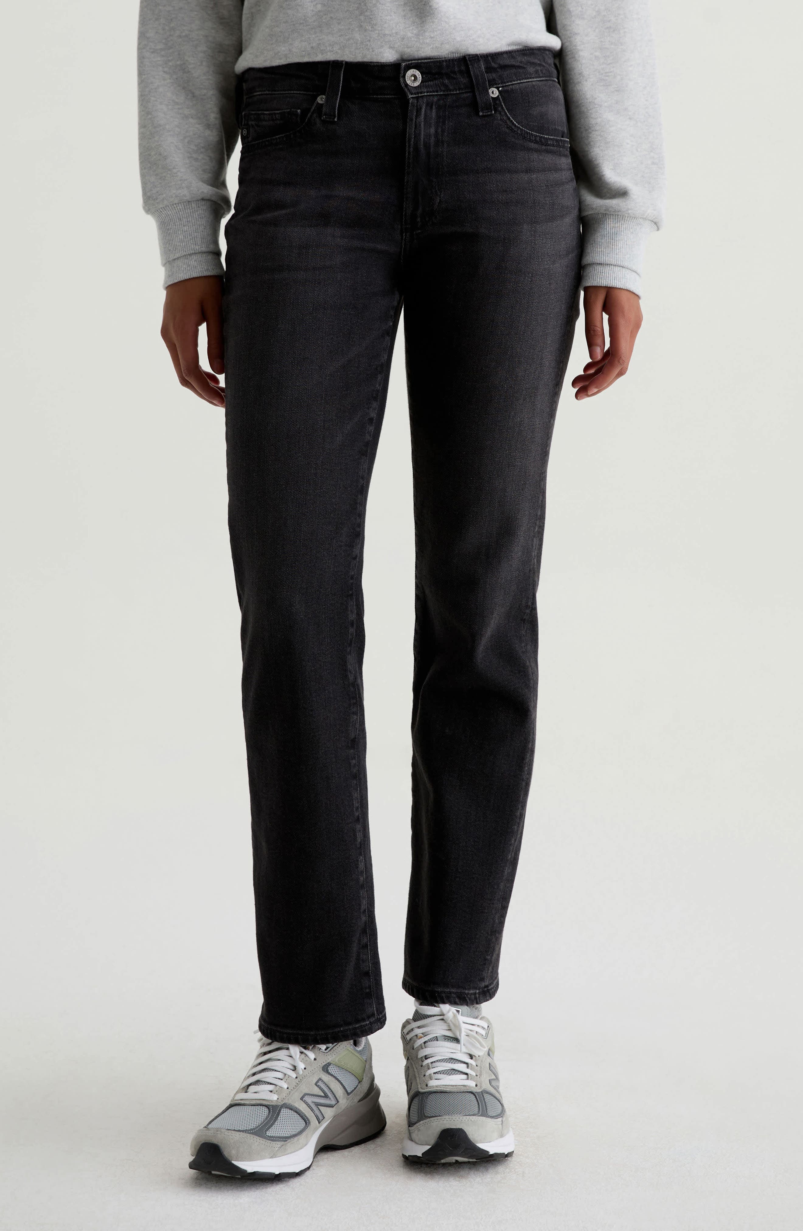 Sandra Slim Straight Leg Jeans