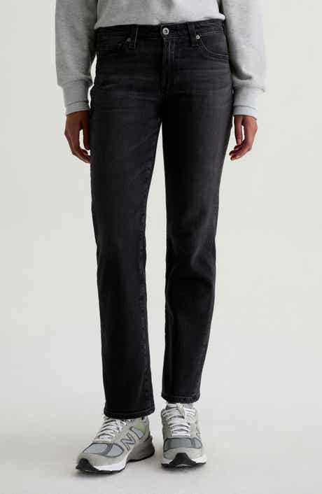 AG Sandra Slim Straight Leg Jeans