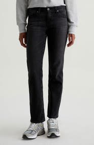 AG Sandra Slim Straight Leg Jeans