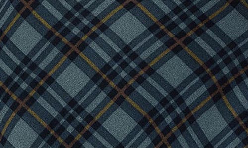 Reformation Womens Dale Plaid-check Woven Mini Dress Slate Plaid In Blue