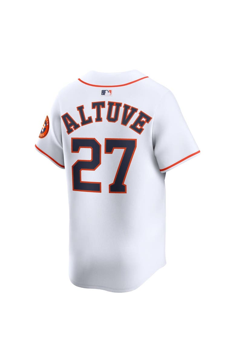 Nike Men
s Nike Jose Altuve White Houston Astros Home Limited Player Jersey, Alternate, color, White