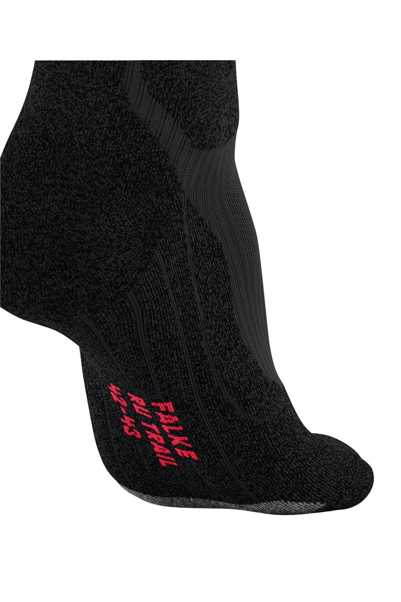 RU Trail Grip Socks, Alternate, color, Black