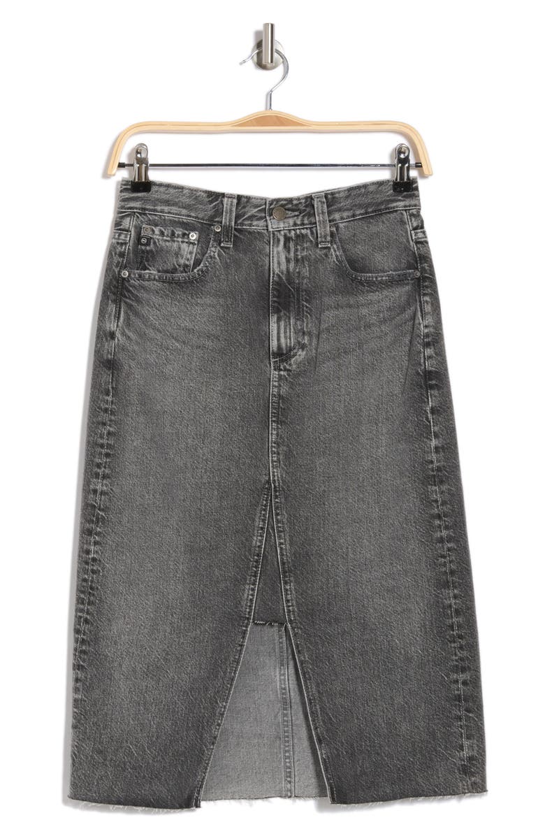 AG Haruko Denim A-Line Skirt, Main, color,
