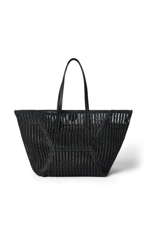 Techno raffia BC Duo bag