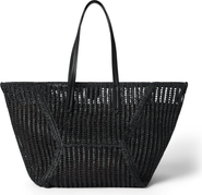 Brunello Cucinelli Techno raffia BC Duo bag
