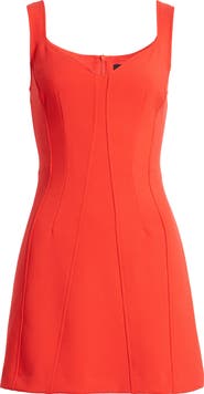 French Connection Ruth Whisper A-Line Minidress