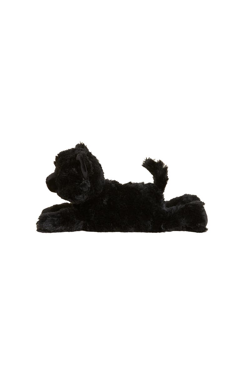 Warmies Black Cat Plush Toy, Alternate, color, Black