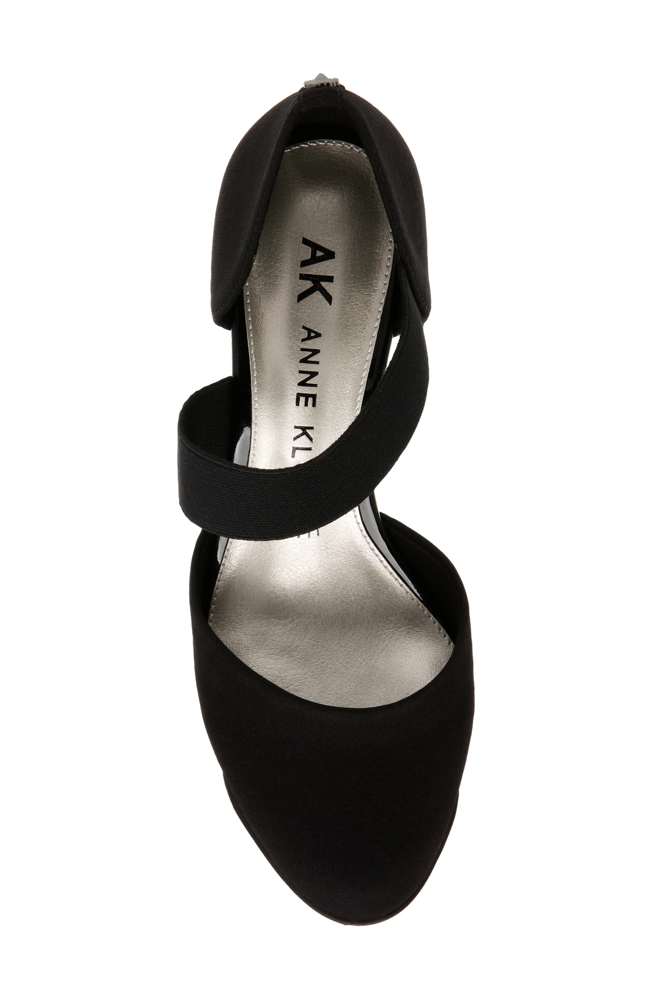 Anne Klein Trallie Wedge Pump, Alternate, color, Black