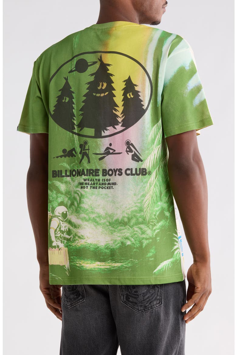BB Teleport Cotton Graphic T-Shirt, Alternate, color, ECRU