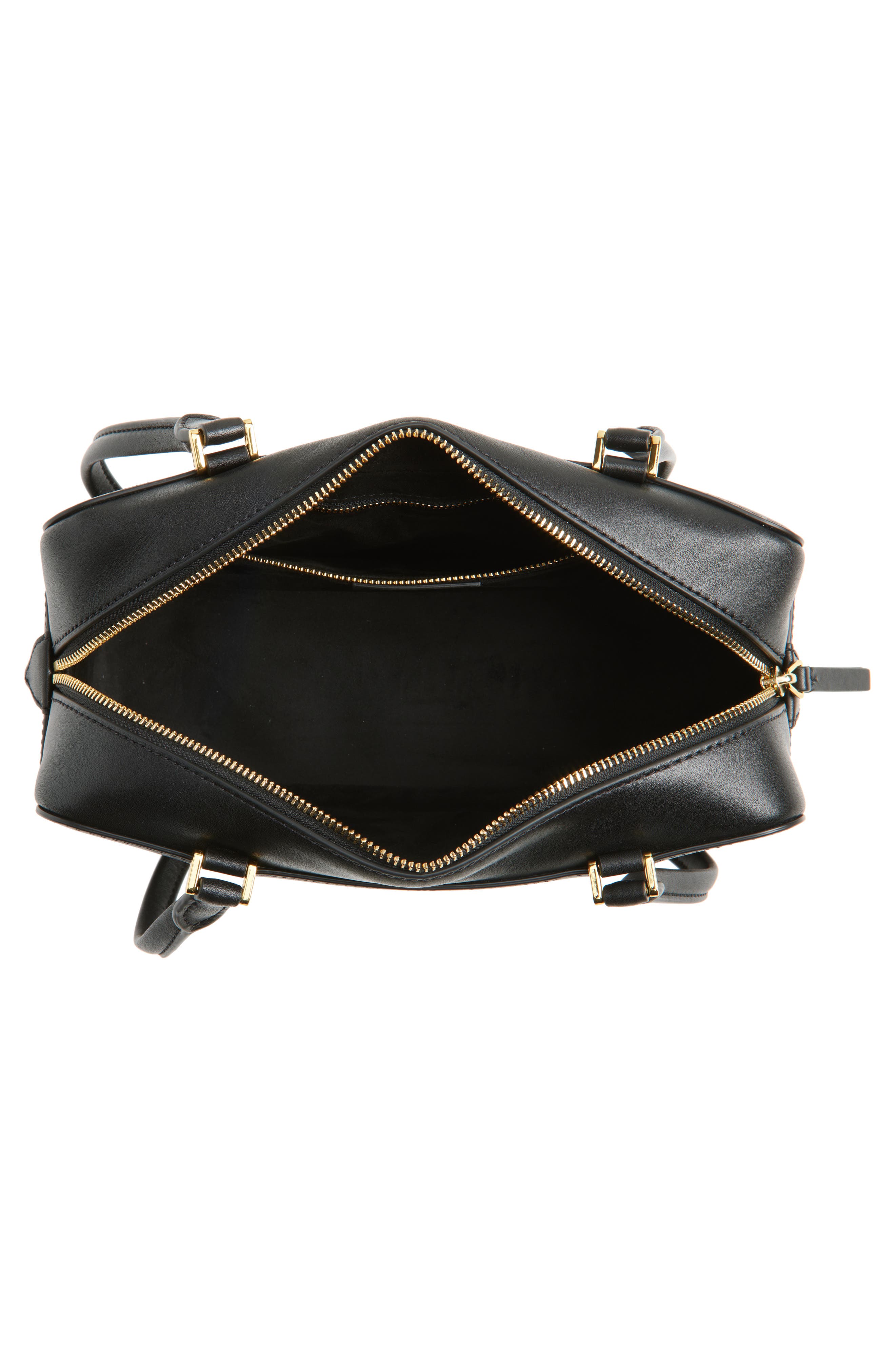 Veronica Beard Boxy Leather Shoulder Bag, Alternate, color, 
