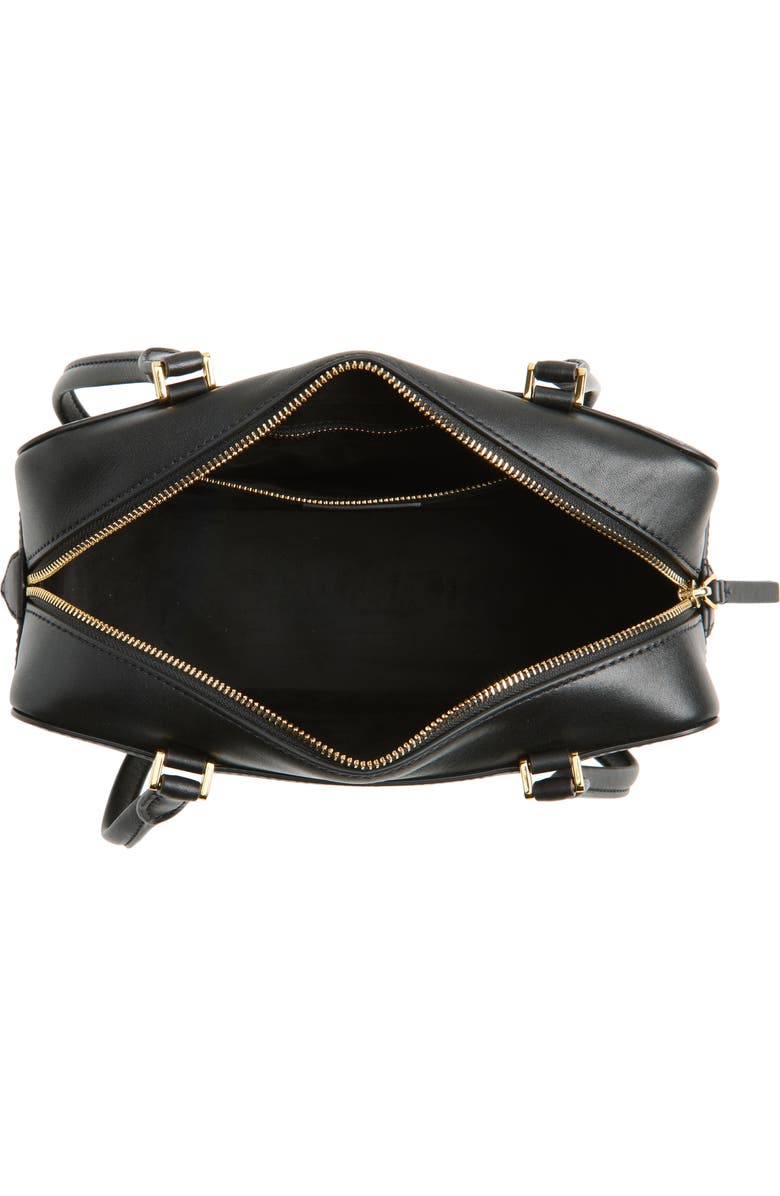 Veronica Beard Boxy Leather Shoulder Bag, Alternate, color,