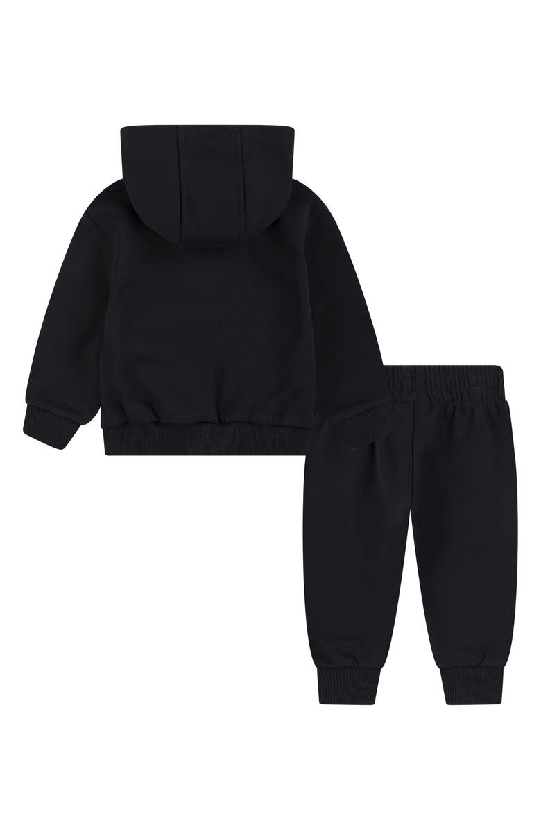 Nike Kids' Camo Hoodie & Sweatpants Set, Alternate, color, Black