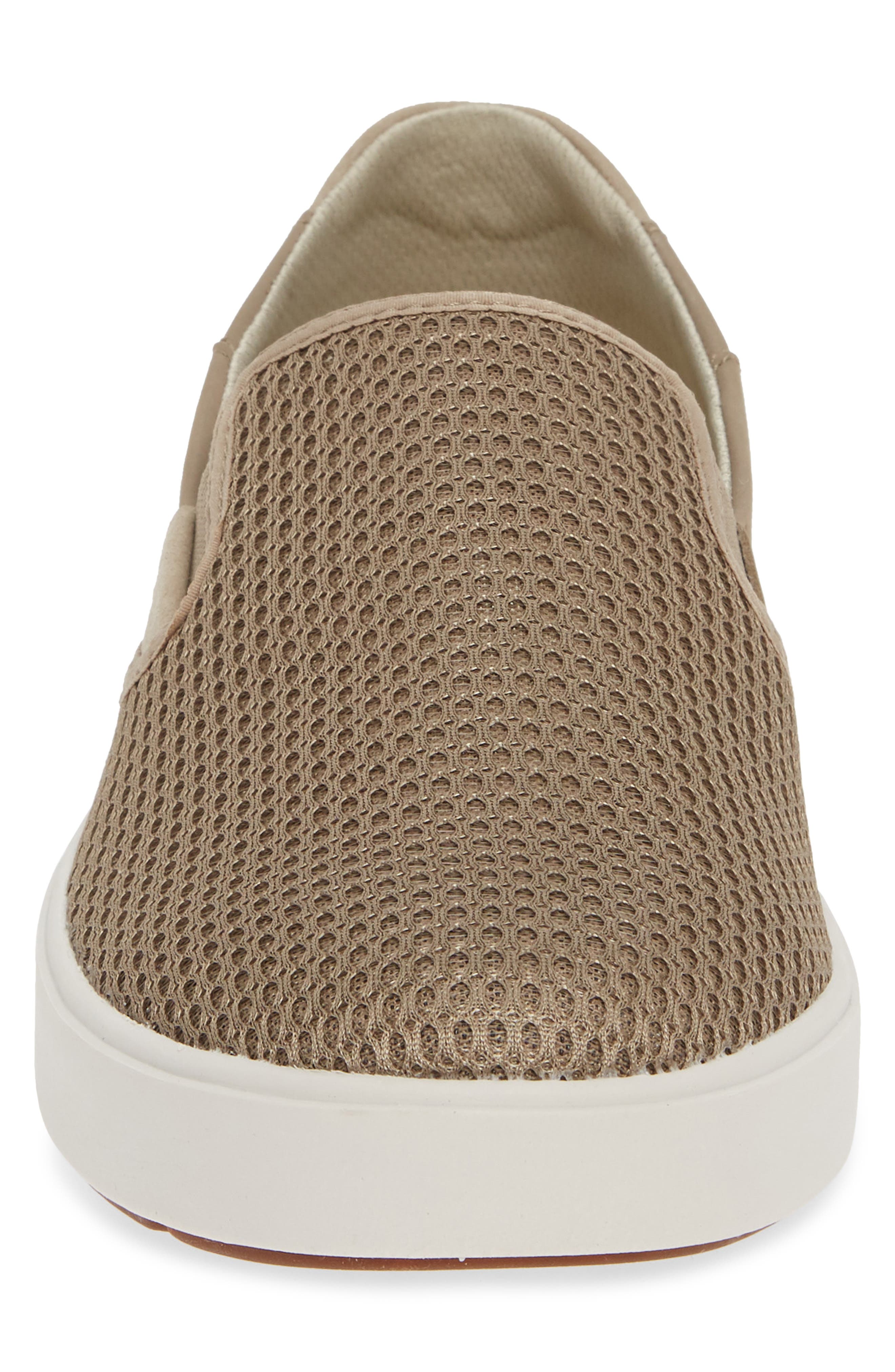 Lae'ahi Slip-On Sneaker, Alternate, color, CLAY FABRIC