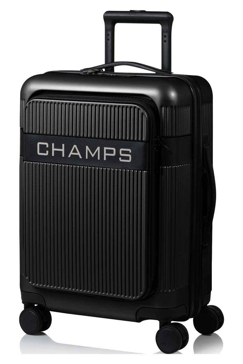 Onyx II Carry-On Luggage, Alternate, color, BLACK