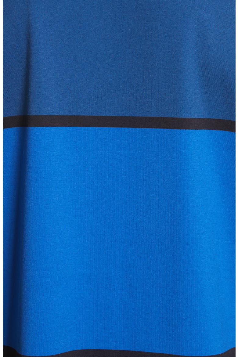 Totem Print T-Shirt, Alternate, color, BLUE