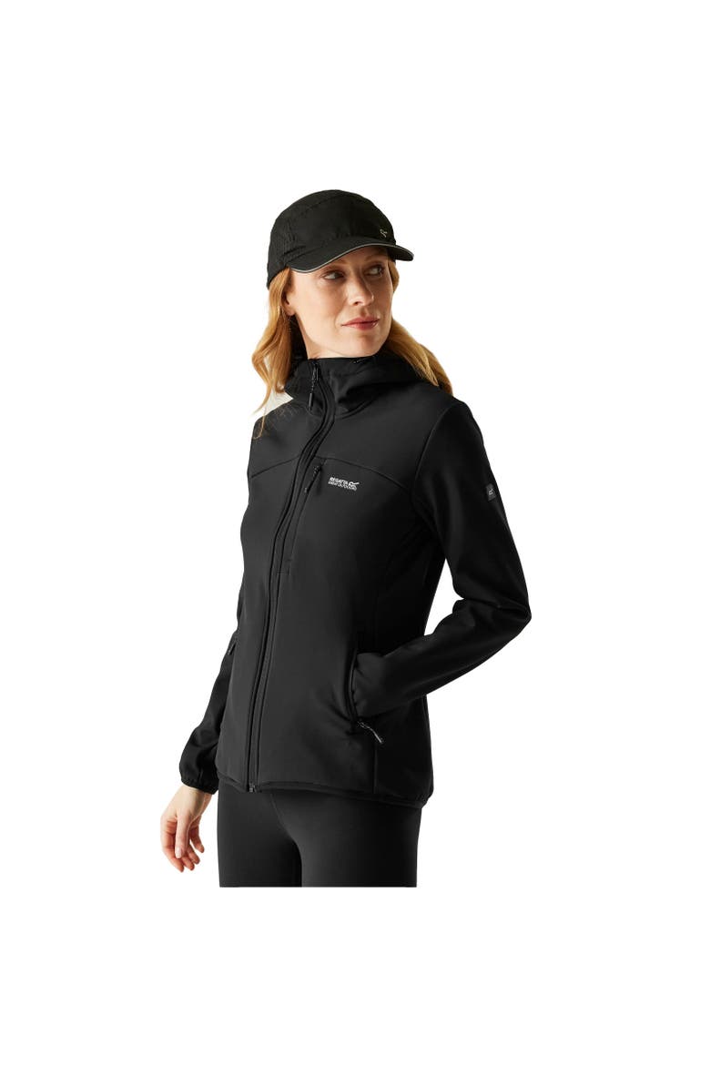 Ossek Soft Shell Jacket, Alternate, color, Black