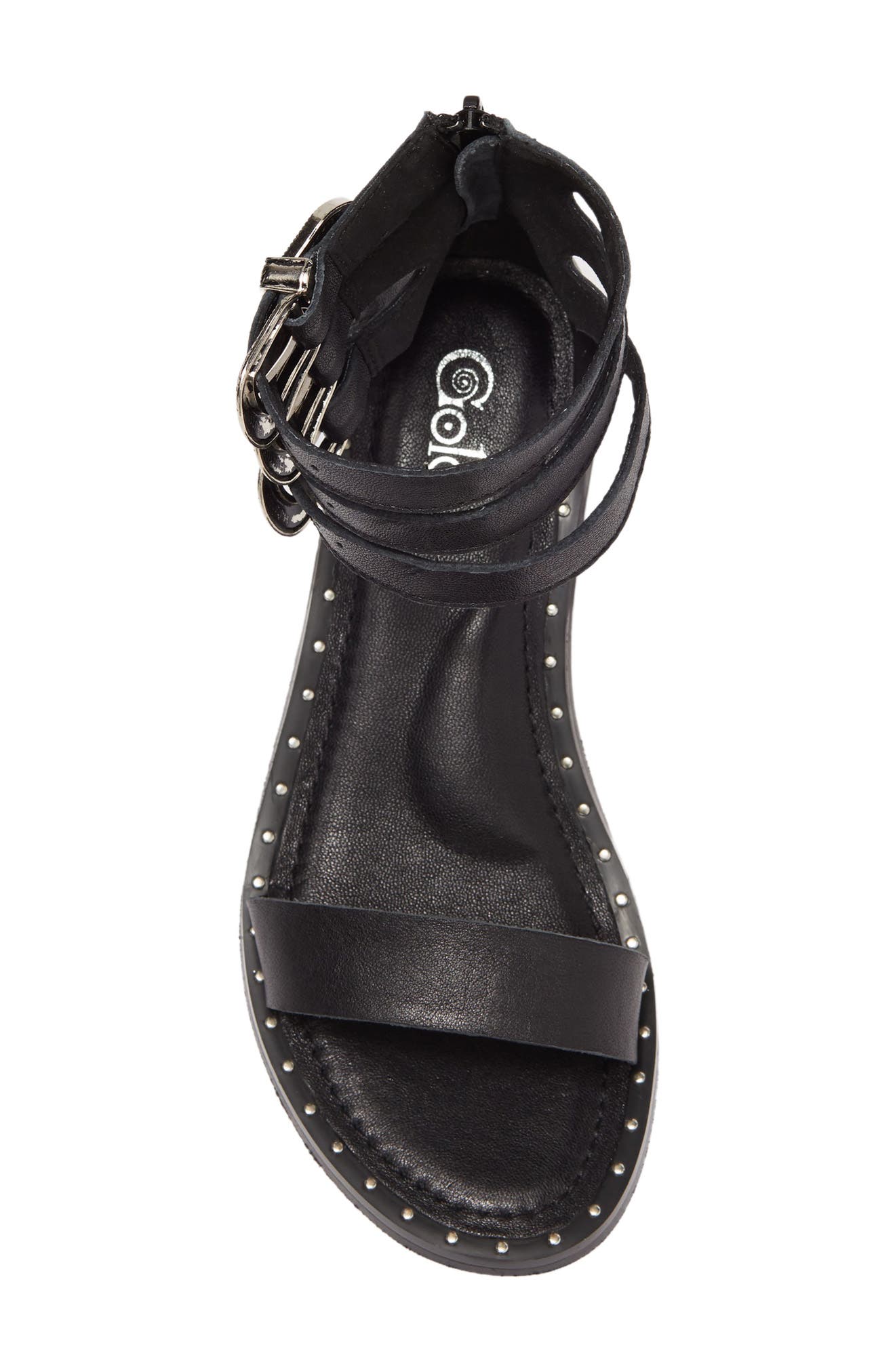 Golo Bahah Triple Ankle Strap Sandal, Alternate, color, 