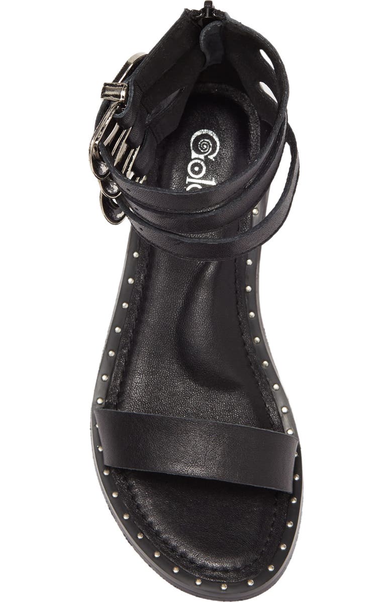 Golo Bahah Triple Ankle Strap Sandal, Alternate, color,