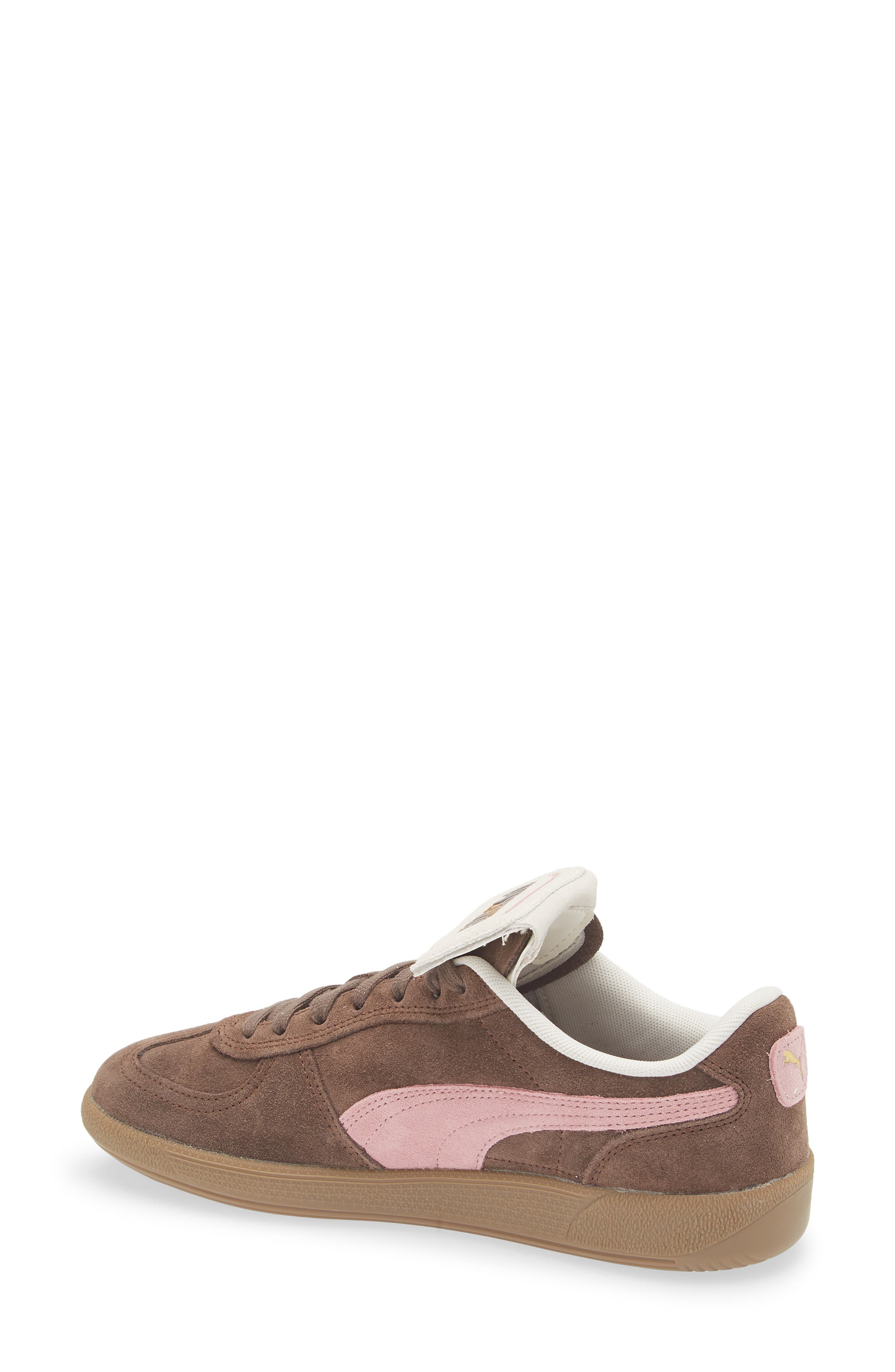 PUMA Palermo Premium Sneaker, Alternate, color, Flat Bronze/ Poised Pink