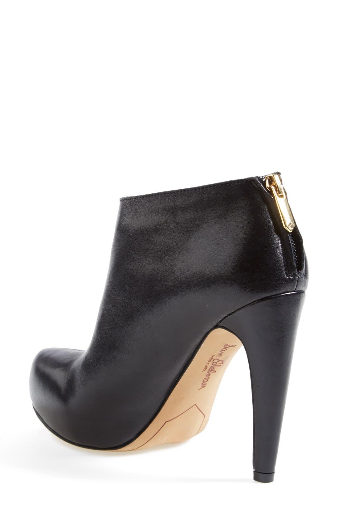 Sam Edelman 'Keaton' Hidden Platform Bootie, Alternate, color, 
