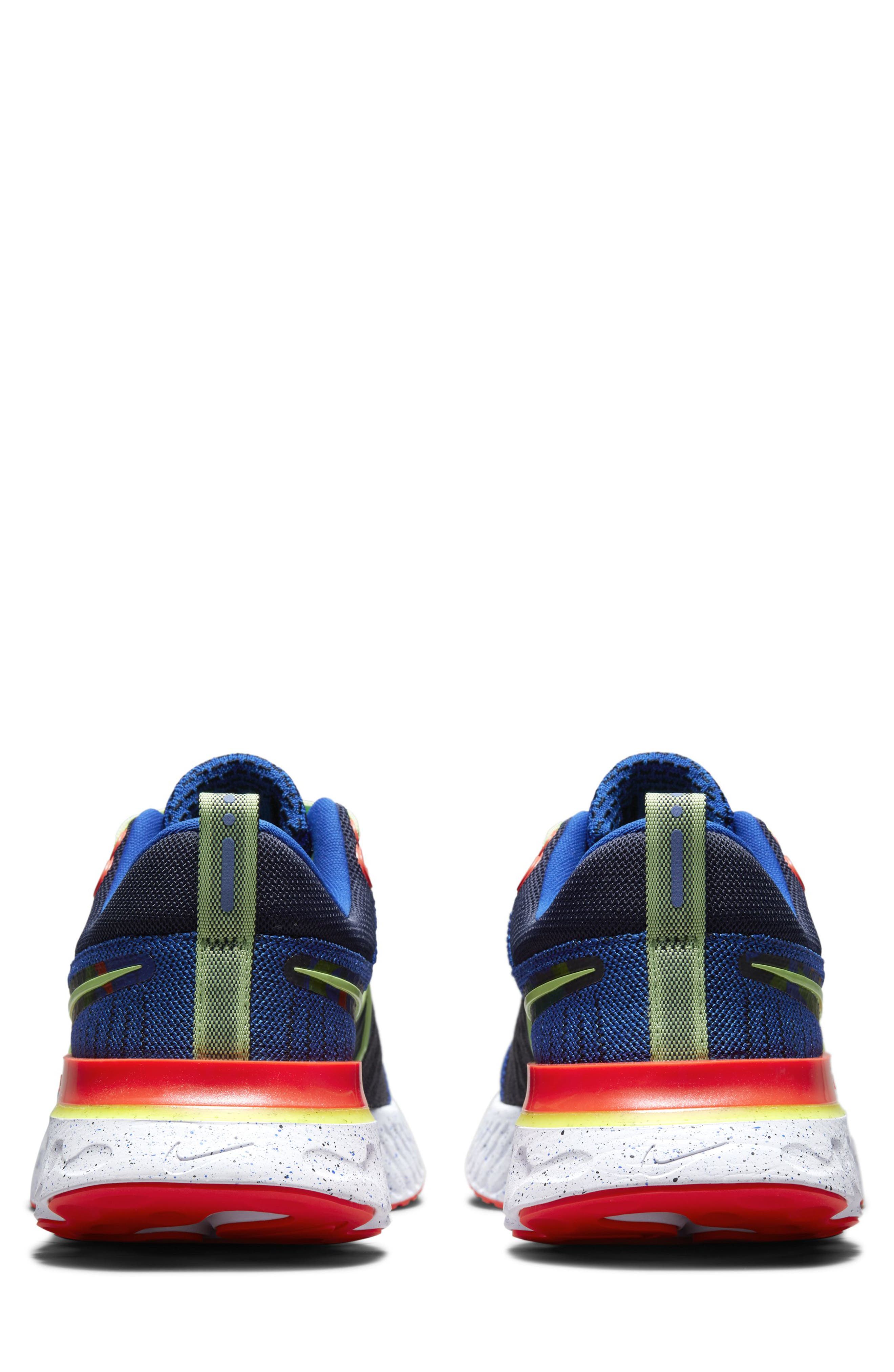 Nike React Infinity Run Flyknit 2 Running Shoe, Alternate, color, 