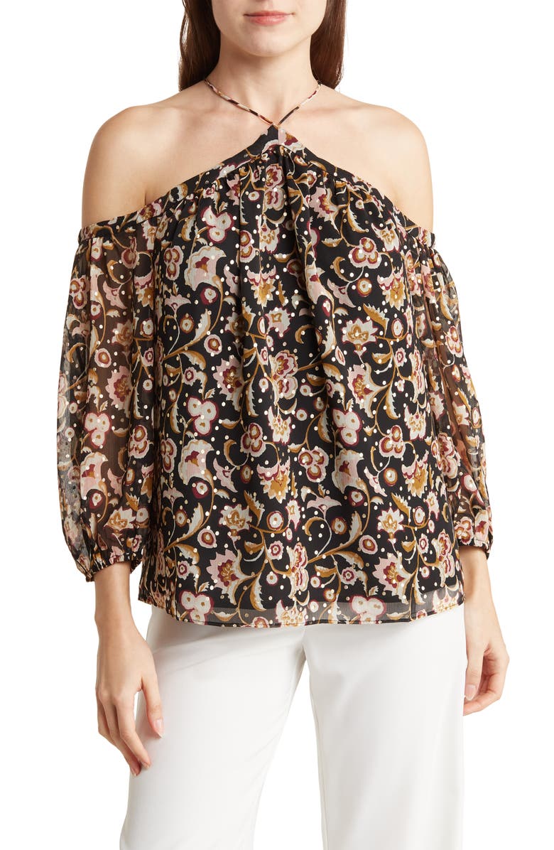 1.STATE Cold Shoulder Halter Top, Main, color, 