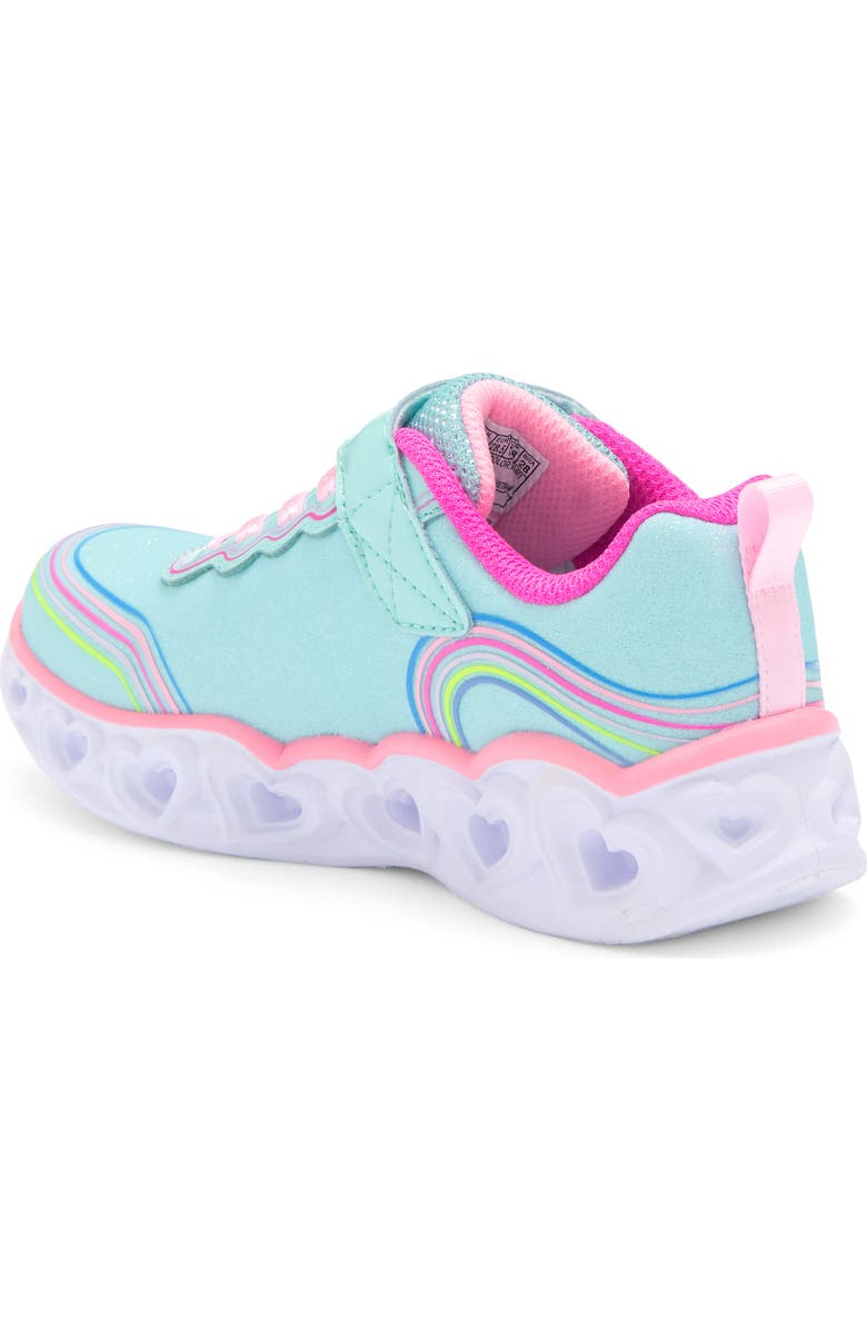 SKECHERS Kids' Heart Lights Light-Up Sneaker, Alternate, color,