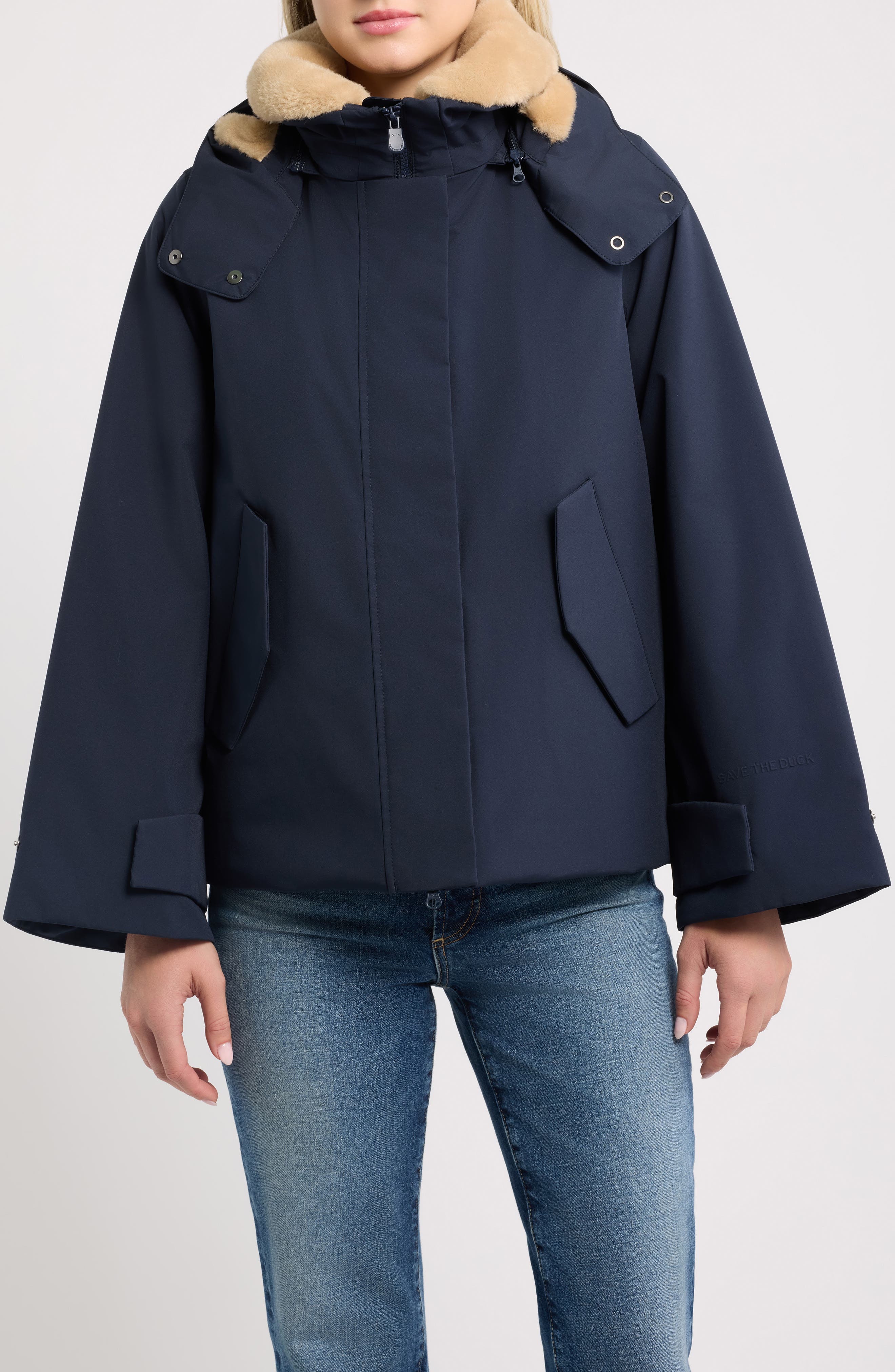 selected BLUE BLACK