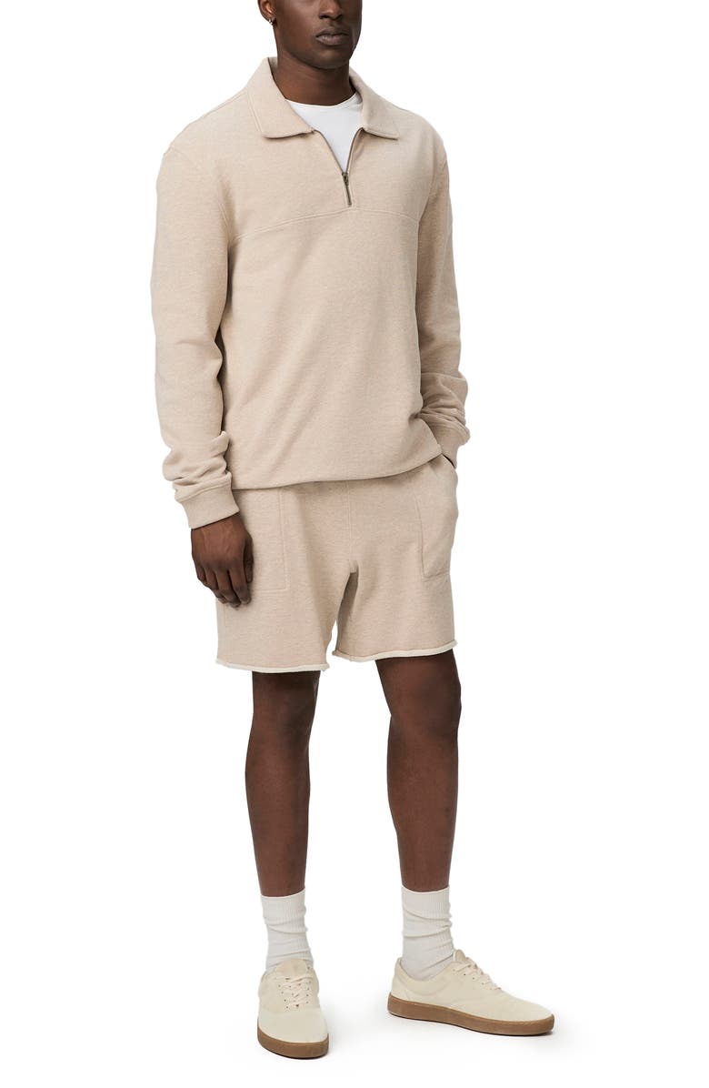 PAIGE Davion Quarter Zip Pullover, Alternate, color, 